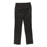 Jean Paul Gaultier Trousers - 32W UK 10 Black Cotton