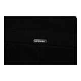 Gf Ferre Trousers - 27W UK 8 Black Cotton