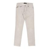 Just Cavalli Jeans - 32W UK 10 Grey Cotton