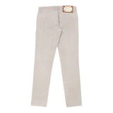 Just Cavalli Jeans - 32W UK 10 Beige Cotton