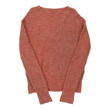 Best Company Jumper - XL Orange Wool