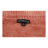 Best Company Jumper - XL Orange Wool