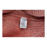 Best Company Jumper - XL Orange Wool