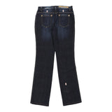 Moschino Jeans - 30W UK 8 Blue Cotton Blend