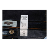 Moschino Jeans - 30W UK 8 Blue Cotton Blend