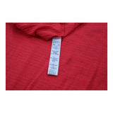 Emporio Armani Midi Midi Dress - Medium Red Cotton