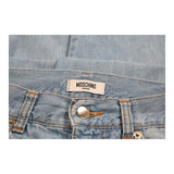 Moschino Jeans Jeans - 30W UK 10 Blue Cotton