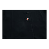 Emporio Armani Long Sleeve Top - Large Black Viscose Blend