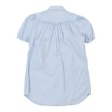 Dsquared2 Short Sleeve Shirt - Large Blue Cotton