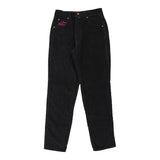 Best Company Cord Trousers - 30W UK 12 Black Cotton