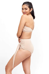 Giovanna High Waisted Bottom in Camel