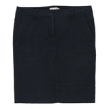 Moncler Skirt - 30W UK 10 Navy Cotton Blend