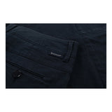 Moncler Skirt - 30W UK 10 Navy Cotton Blend