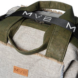 Lady's Weekend Handbag soft earth cork