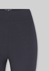 Organic Cotton Leggings, Charcoal