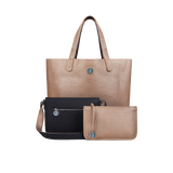 Onyx & Rose Gold Set