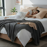 Anypillow Pillowcase 50x90cm Coffee Natural Mulberry Silk For Comfortable And Relaxing Home Bed