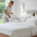 Anypillow White Pure Silk Pillowcase 50x90cm Soft Smooth Luxury Bedding