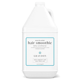 matcha mint hair smoothie