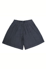 Slow fashion women shorts - Charcoal