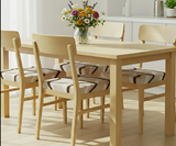Anyseat Brown White and Beige Print Chair Cover – Stretch Washable Removable Seat Cover for Dining & Kitchen