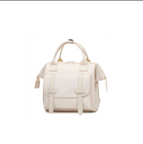Anymom Mommy Diaper Bag Beige Color Backpack Waterproof Handbag Fashion Mommy Shoulder Bag