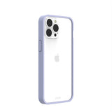 Clear iPhone 13 Pro Max Case with Lavender Ridge