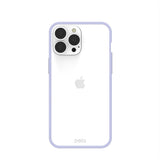 Clear iPhone 13 Pro Max Case with Lavender Ridge