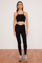 Onyx Crossover Pocket Legging