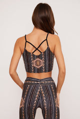 Zephyr Crisscross Four-Way Top