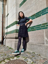 Green/White Phoenix Sneaker