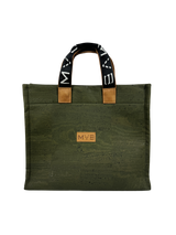 Tote Bag XL Green Cork