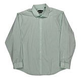 Tommy Hilfiger Shirt - 2XL Green Cotton