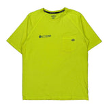 Dickies T-Shirt - Large Yellow Cotton