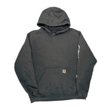 Carhartt Hoodie - XL Grey Cotton