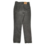 Levis Jeans - 29W 31L Grey Cotton