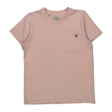 Dickies T-Shirt - Small Pink Cotton