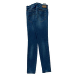 Diesel Skinny Jeans - 24W UK 4 Blue Cotton