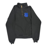 St. Louis, Missouri Carhartt Graphic 1/4 Zip - Large Black Cotton