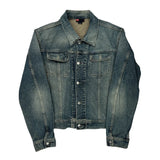 Diesel Denim Jacket - XL Dark Wash Denim