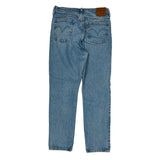 501 Levis Jeans - 31W UK 12 Light Wash Cotton
