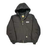 Workwear Berne Jacket - Large Black Cotton Blend