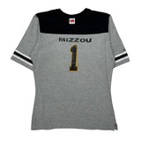 Mizzou Nike College T-Shirt - XL Black Cotton