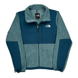 The North Face Fleece Jacket - Medium Blue Polyester