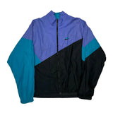 Nike Windbreaker - Large Black Nylon