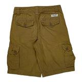 Age 9 Polo By Ralph Lauren Cargo Cargo Shorts - Mediumw 10L Khaki Cotton