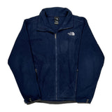 The North Face Fleece Jacket - Large Navy Polyester
