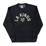 La Kings Nhl Sweatshirt - Medium Grey Polyester