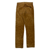 Diesel Trousers - 30W 32L Brown Acrylic