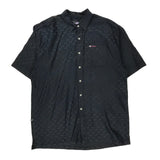 Phat Farm Hip Hop Short Sleeve Shirt - 2XL Black Cotton
